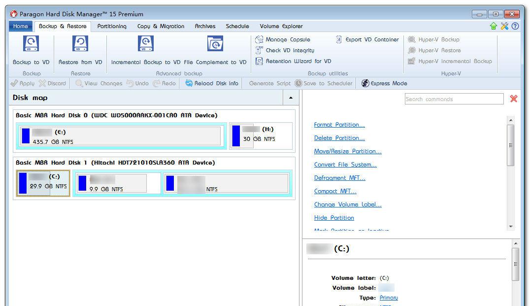 ParagonHardDiskManager15Premiumv10.1.25.431零售版截图1