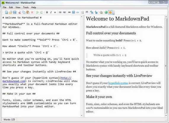 markdownpad2破解版截图1