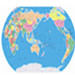 世界地图全图可放大版 2019 中文版