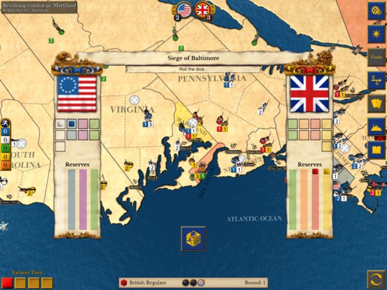 1775叛乱截图1