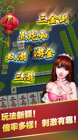 鹭岛游厦门麻将截图3