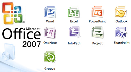 微软办公软件2007截图1