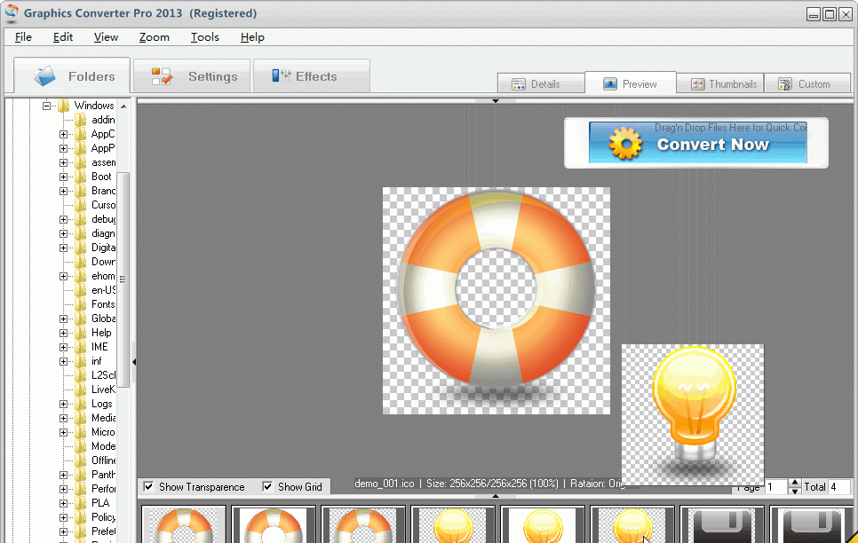 IconCoolGraphicsConverterPro2013截图1