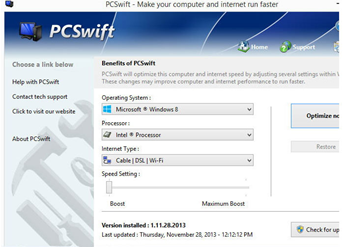 系统优化软件(PCSwift)
