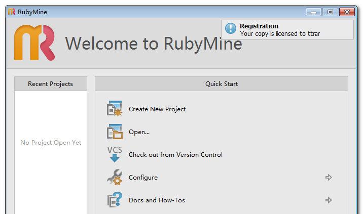 JetBrainsRubyMinev7.0.4Build139.1231Final特别版截图1