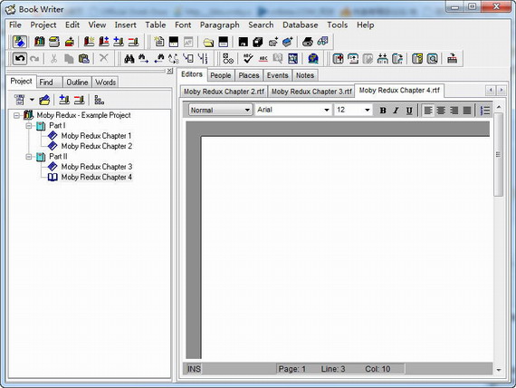 YaduDigitalBookWriter截图1