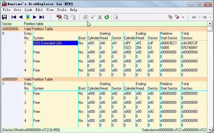 DiskExplorer for NTFS v4.32 破解版