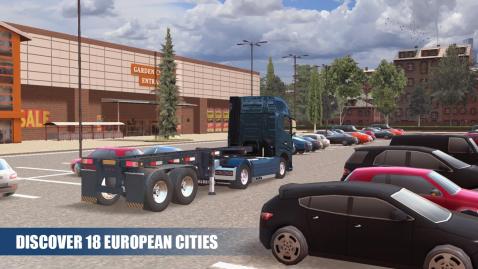 欧洲卡车模拟2手机免费版截图2