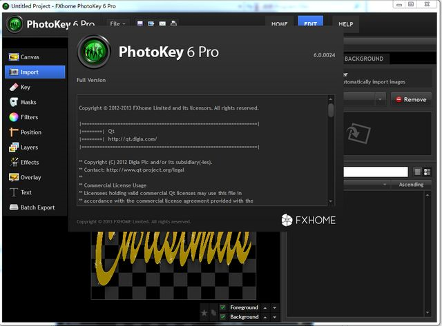 FXhome PhotoKey