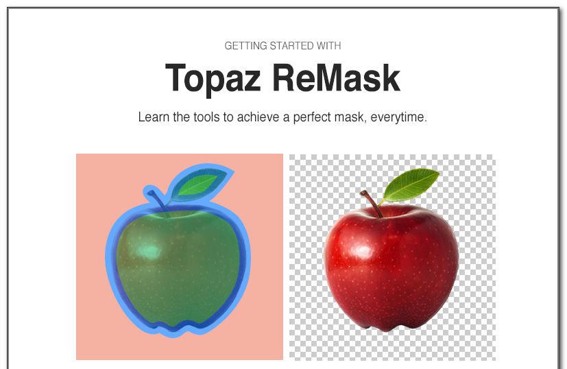 Topaz ReMask for Photoshop v4.0 DC 2014.10.20 注册版 