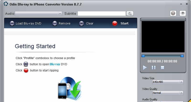 OdinBlu-raytoiPhoneConverter截图1