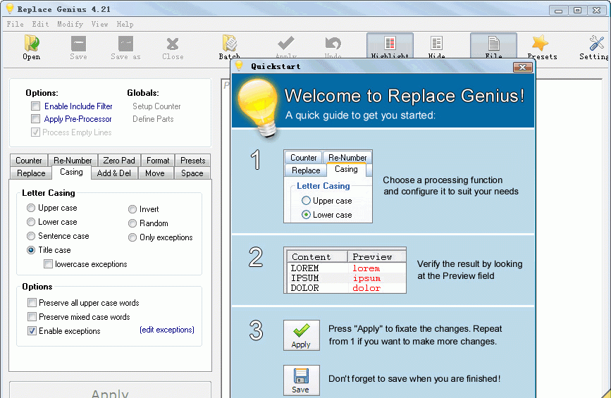 RLVisionReplaceGeniusv4.21破解版截图1