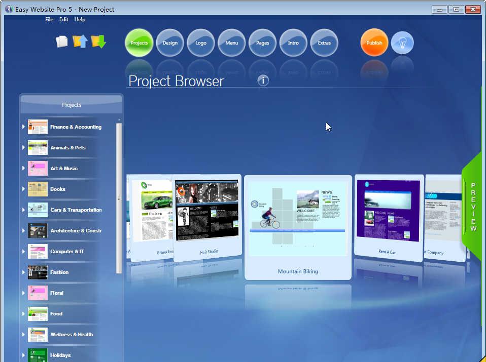 PhotonFXEasyWebsiteProUnlimitedv5.0.26注册版截图1