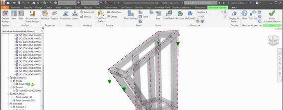 autodesk nastran in cad