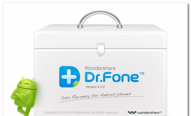 WondershareDr.FoneforAndroidv5.0.1.6特别版截图1