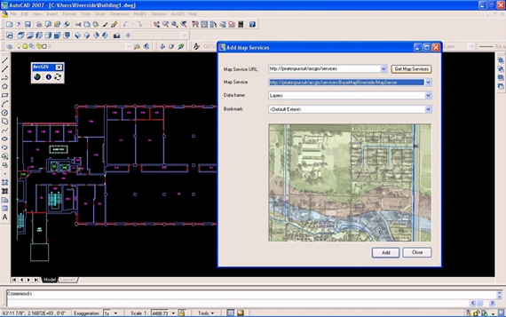 autocad2007截图1