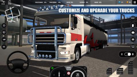 欧洲卡车模拟2正版截图1