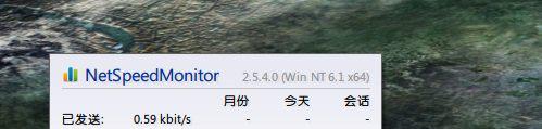 netspeedmonitor中文版截图1
