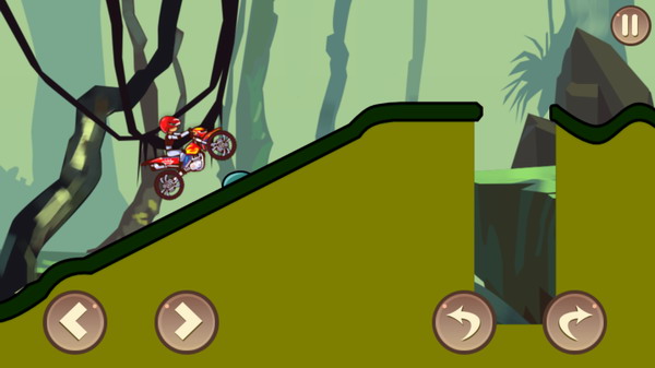 摩托车爬坡登山赛车截图4