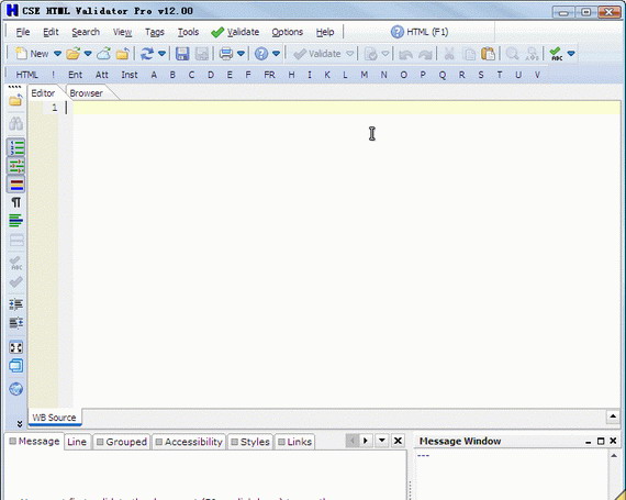 CSEHTMLValidatorPro截图1