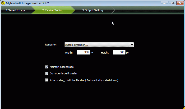 MytoolsoftImageResizer截图1