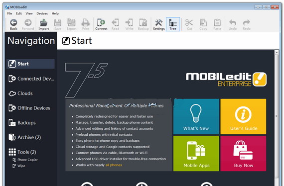 mobiledit!enterprise截图1