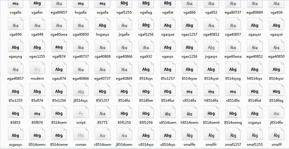 win7字体打包免费版截图1