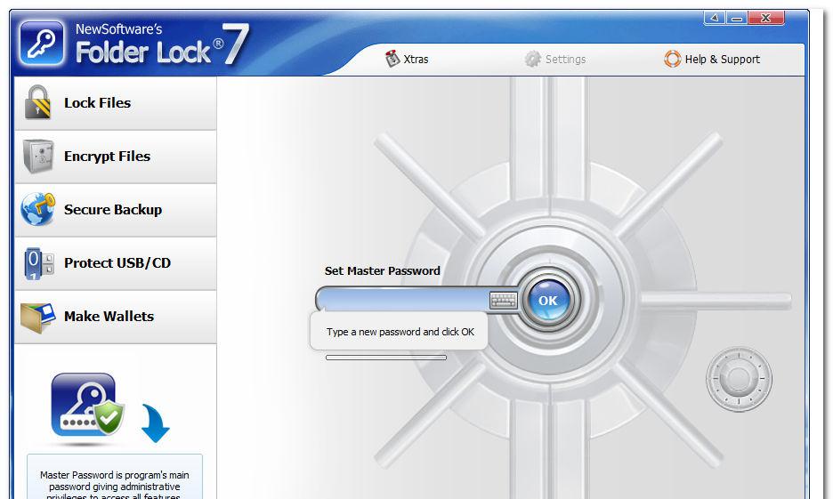 Folder Lock v7.5.1 注册版 