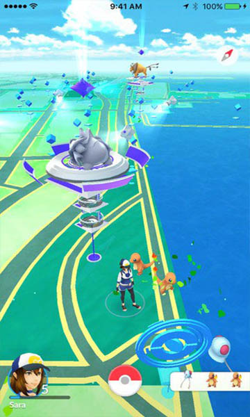 PokemonGO无限精灵球版截图4