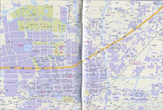 上海地图全图高清版截图1