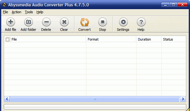 AbyssMediaAudioConverterPlus截图1