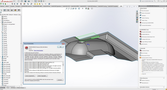 solidworks2014破解版截图1