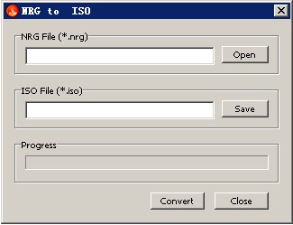 nrg转iso转换大师截图1