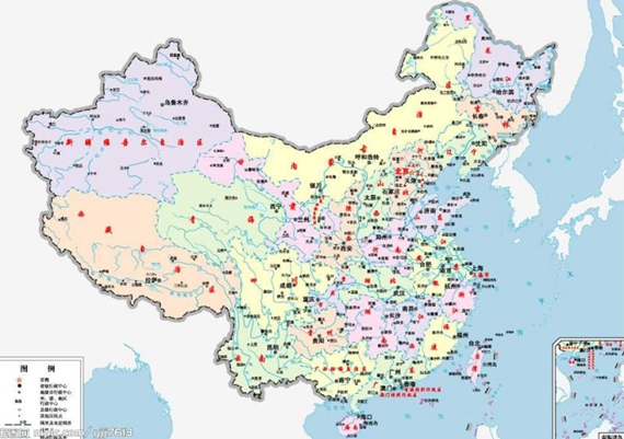 中国地图截图1