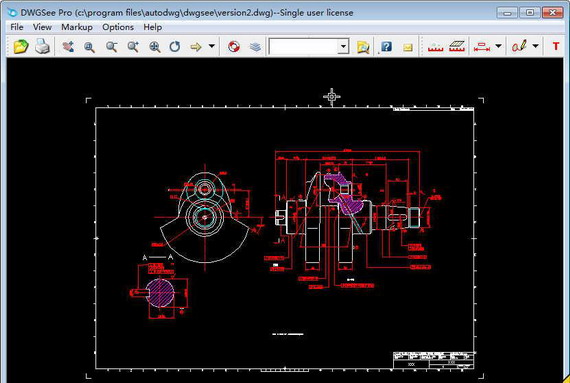 AutoDWGDWGSeePro2013截图1