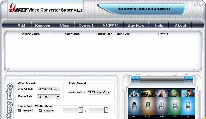 ApexVideoConverterSuper截图1