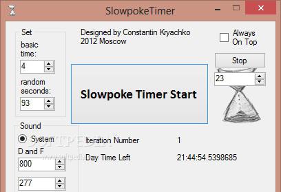 闹铃时钟工具SlowpokeTimer截图1