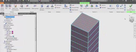 autodesk nastran in cad