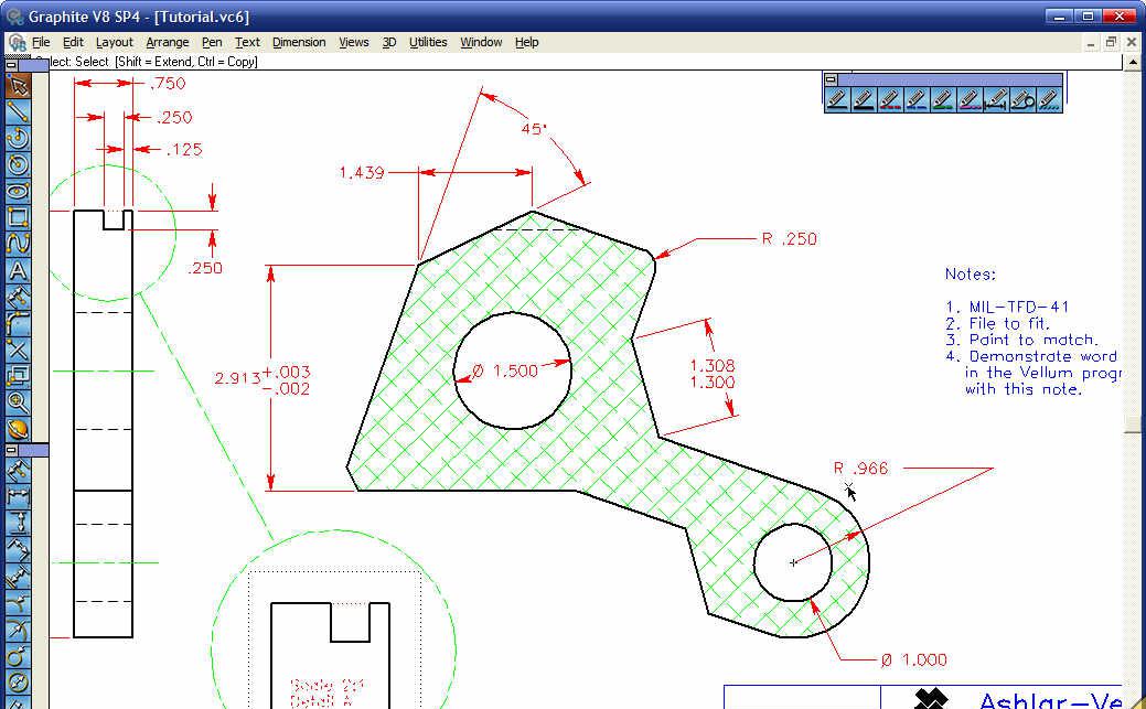 AshlarVellumGraphitev9.2.15SP1R4特别版_CAD制图工具截图1