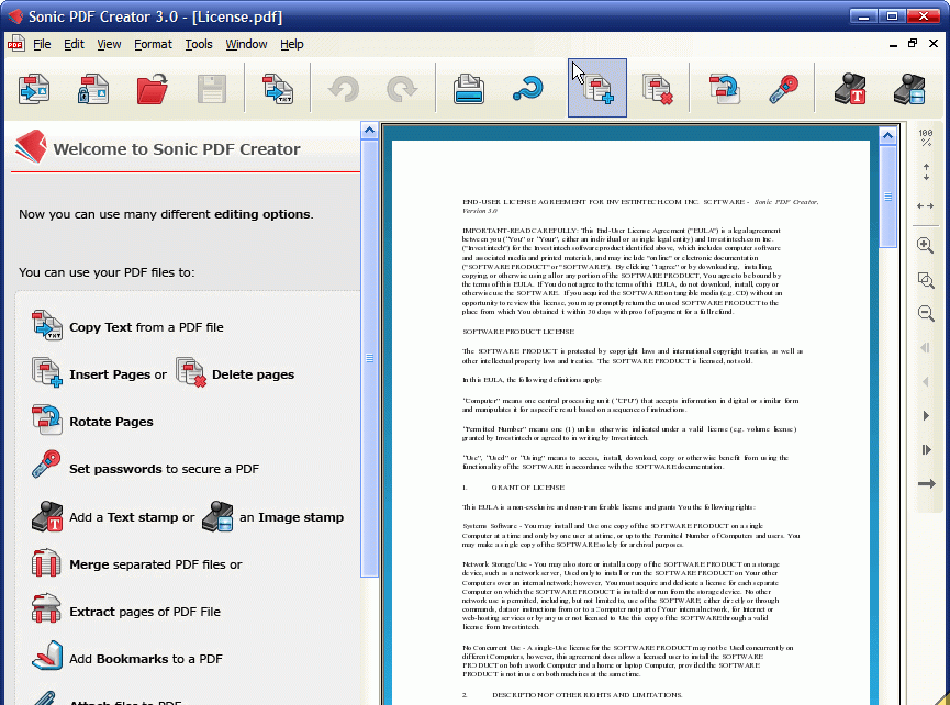 SonicPDFCreator[PDF制作工具]v3.0.6注册版截图1