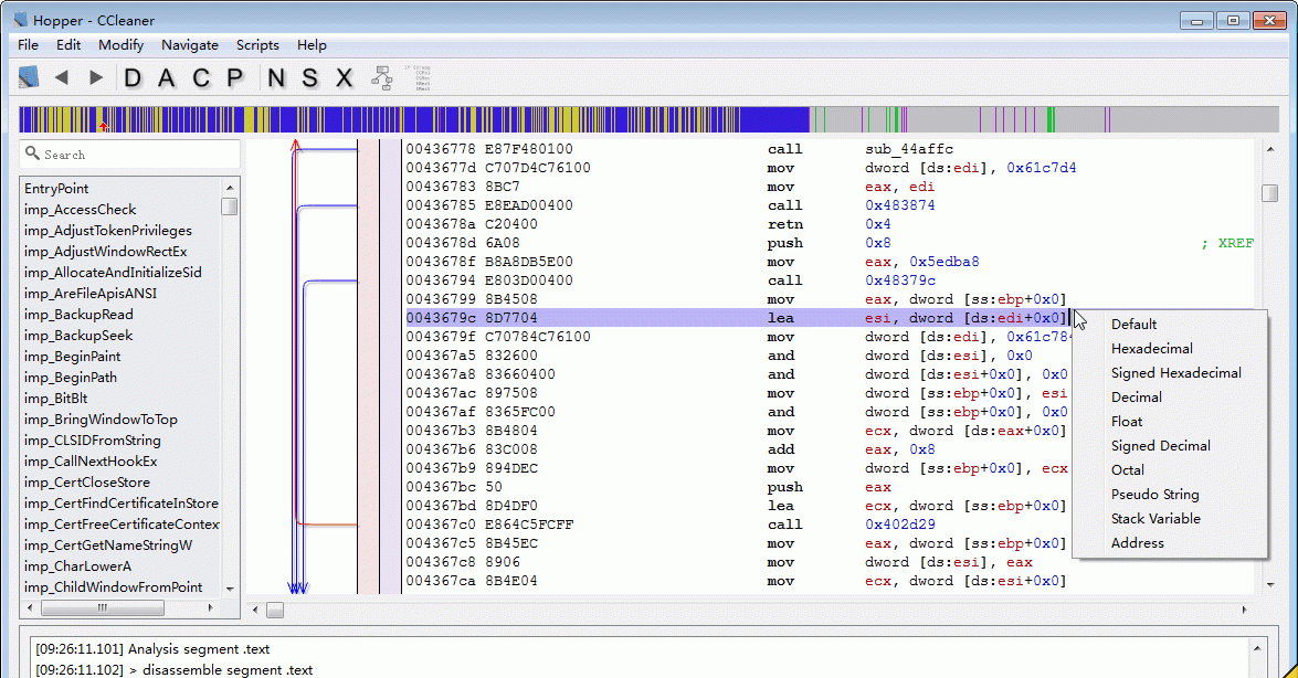 HopperDisassembler截图1