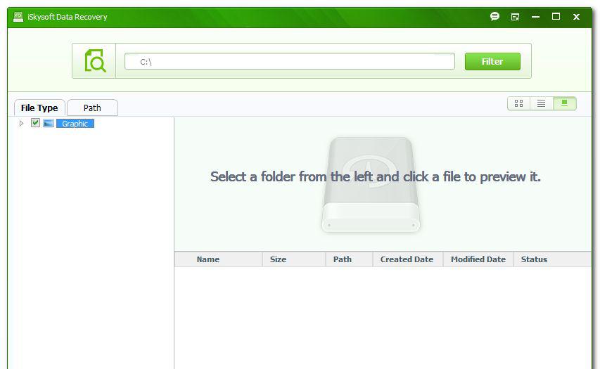 iSkysoftDataRecoveryforWindows截图1
