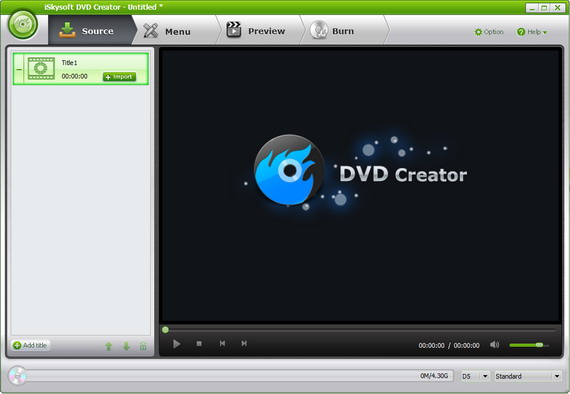 iorgsoftdvdmaker截图1