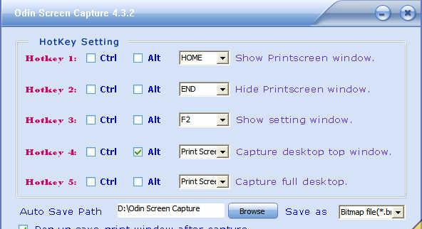 OdinShareOdinScreenCapturev9.8.4注册版截图1