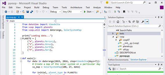 visualstudio2015截图1