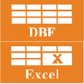 dbf转换成excel v1.0 官方版