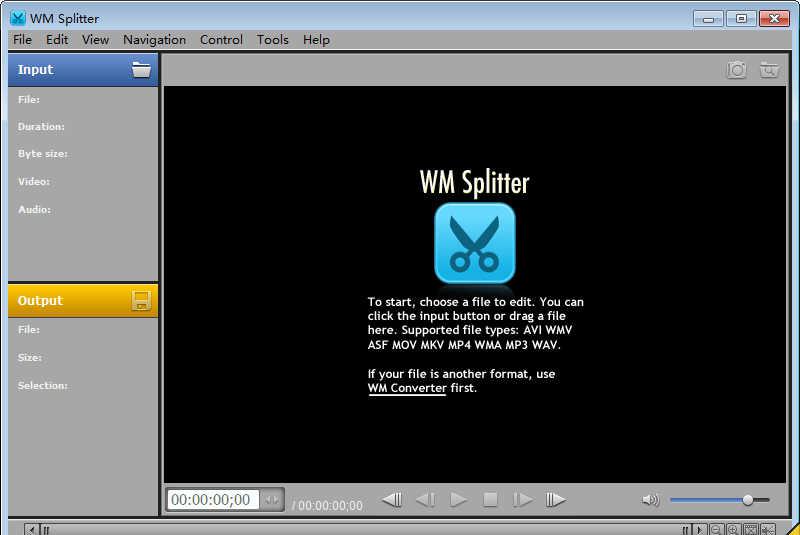 ApplianWMSplitterv2.2.1409.57破解版_视频/音频分割工具截图1