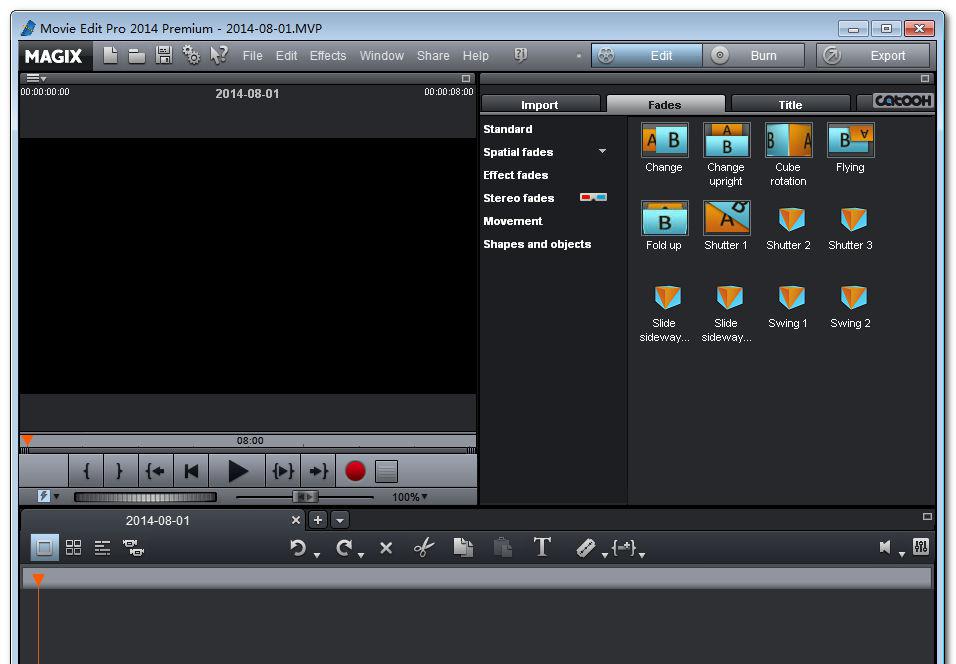 MAGIXMovieEditPro2015Premium截图1