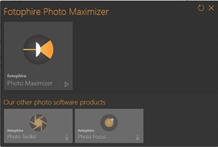 Fotophire Photo Maximizer