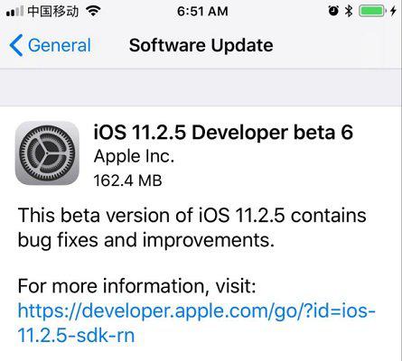 ios11.2.5beta6截图1